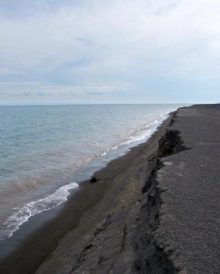Stamp sands on the Keweenaw Peninsula
