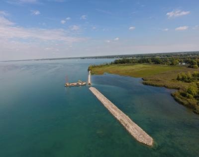 Shoal at Stony Island Upper Bay