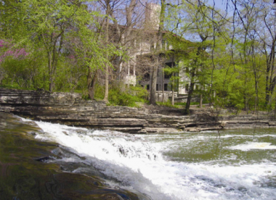 Henry Ford Estate Dam