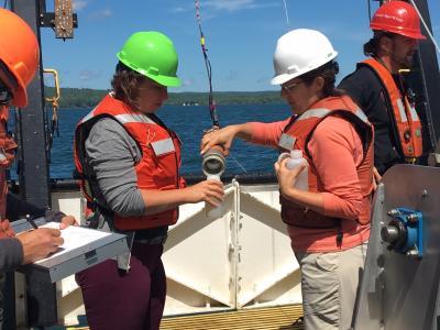 Collecting Zooplankton