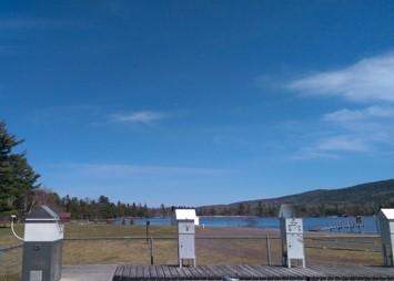 Eagle Harbor, Michigan, one of the five master stations sampled by IADN