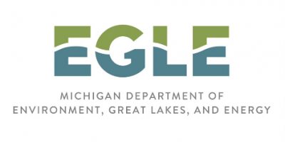 Michigan Dept. of Environment, Great Lakes, and Energy logo