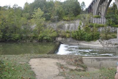 Dam on the Cuyahoga River