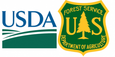 USDA US Forest Service logos