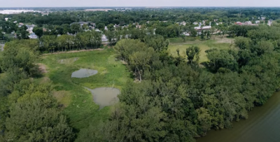 The Penn 7 restoration site in the Maumee River Area of Concern.