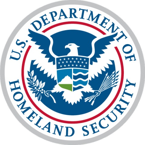 U.S. Department of Homeland Security Seal
