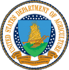 U.S. Department of Agriculture logo