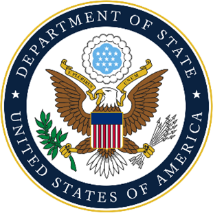 U.S. Department of State logo