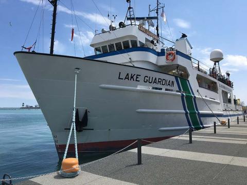 Research Vessel Lake Guardian
