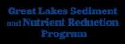 Great Lakes Sediment and Nutrient Reduction Program Logo