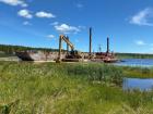 Dredging at the Lake Linden Recreation Area began the week of June 18, 2026.