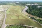 The restored Reclamation Site post-construction. The site was one of six management action projects completed in the Black River AOC. Photo credit: City of Lorain, OH