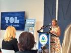 U.S. Environmental Protection Agency Region 5 Administrator Anne Vogel announces the projects at the press event on August 12, 2026.